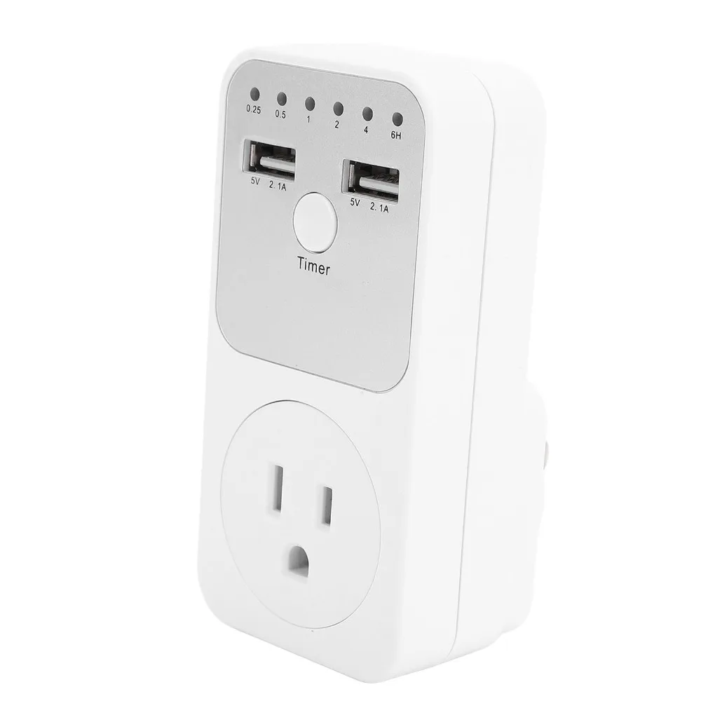 Dual Usb Ports Time…