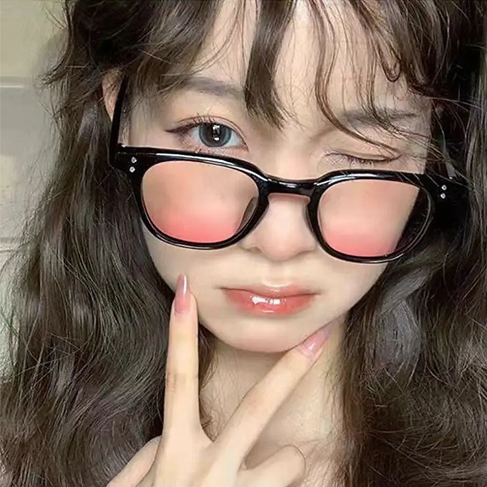 

Classic Eye Protection Myopia Glasses Ultralight Blush Frame Eyewear Computer Goggles Men Women