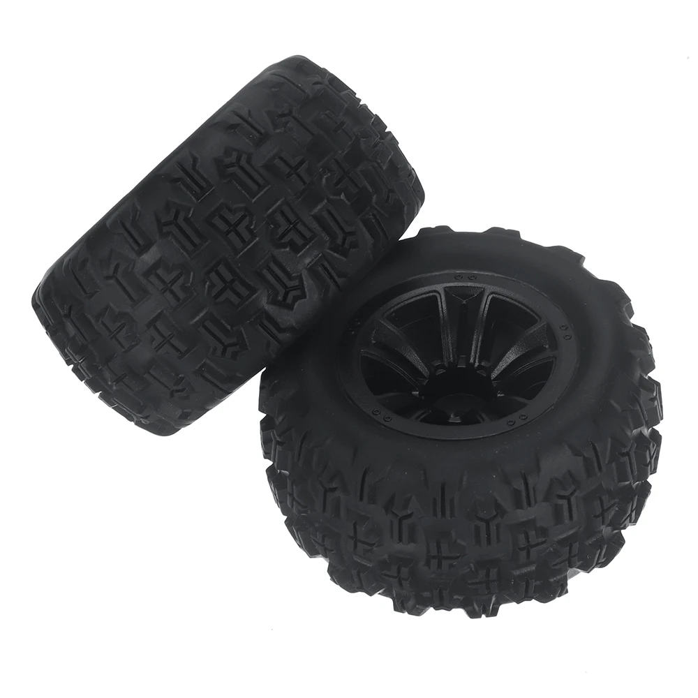 

MJX 1/16 16208 16209 16210 Original RC Car Parts Wheel Tire 16300B