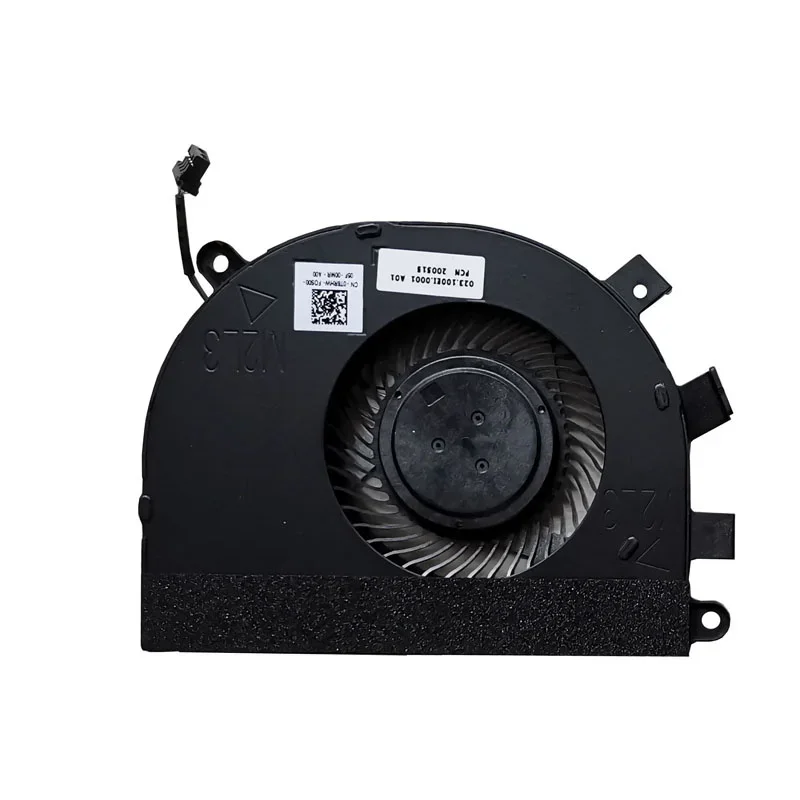 New Laptop Cooler CPU GPU Cooling Fan For Dell Inspiron 5481 15-5584 Latitude 3400 35000 T6RHW