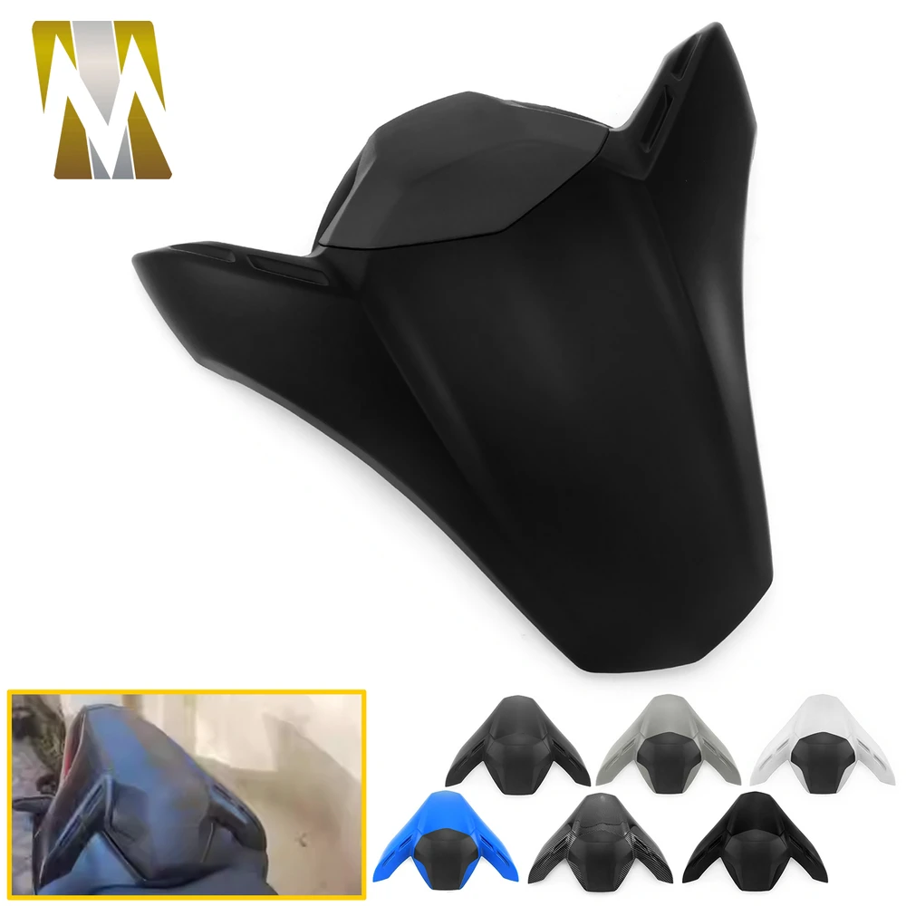 

Compatible with Kawasaki Z900 ABS 2017-2024 Motorcycle Rear Seat Cowl Passenger Cover Pillion Tail Back Cover Cowl Fairing