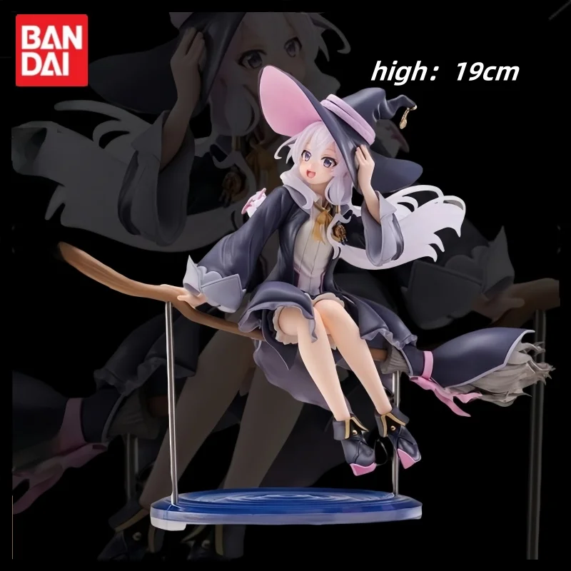 19 см Bandai Аниме ведьма путешествие мультфильм Волшебная девушка Ирена фигурка модель настольное украшение коллекционные игрушки Рождественский подарок