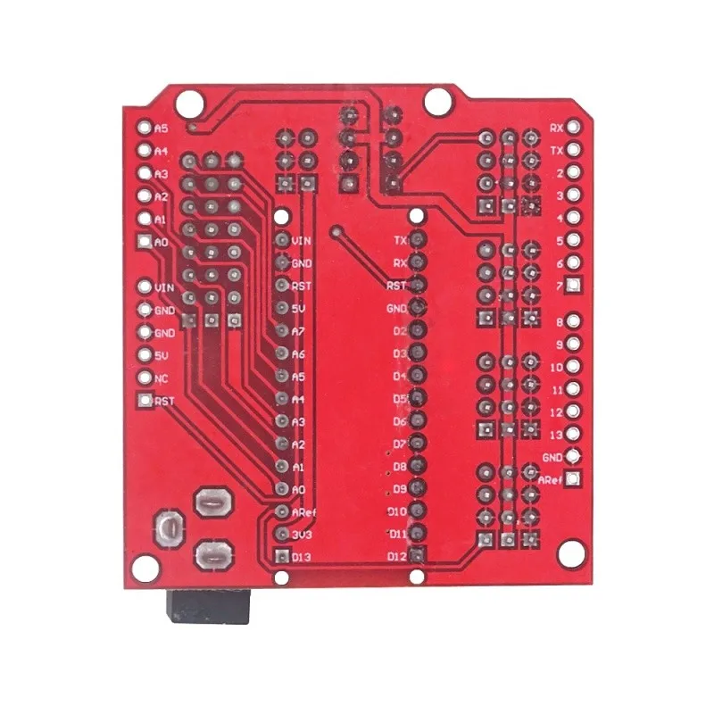 Prototype protector nano adapter v3.0 and Uno multifunctional expansion board for Arduino