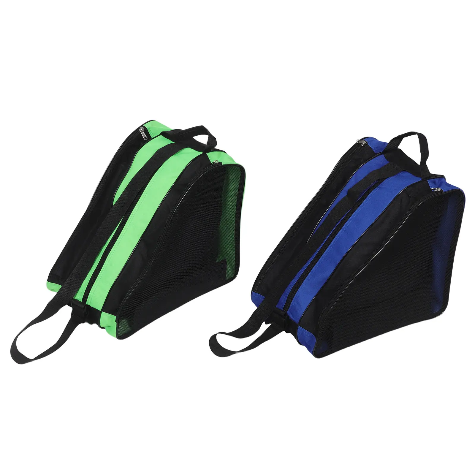 2pcs-roller-skate-bag-thickened-fabric-adjustable-shoulder-strap-spacious-storage-carrying-backpack-for-roller-skates