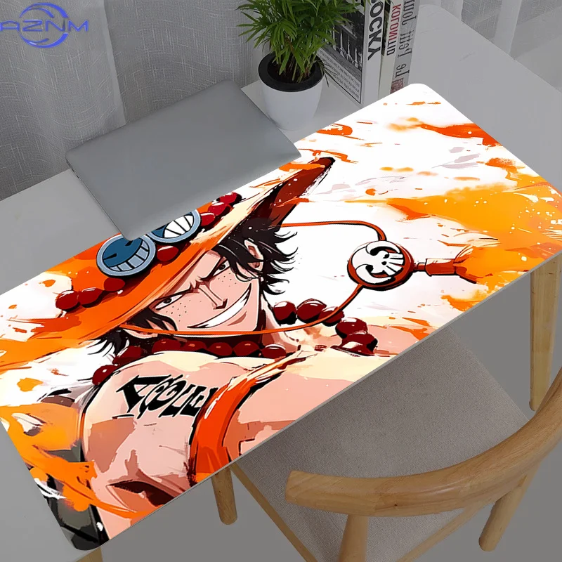 Gaming New Mouse Pads Big One Piece Anime durable new PC Computer Gamer Desk Mat For CS GO LOL Laptop Kawaii Mousepad