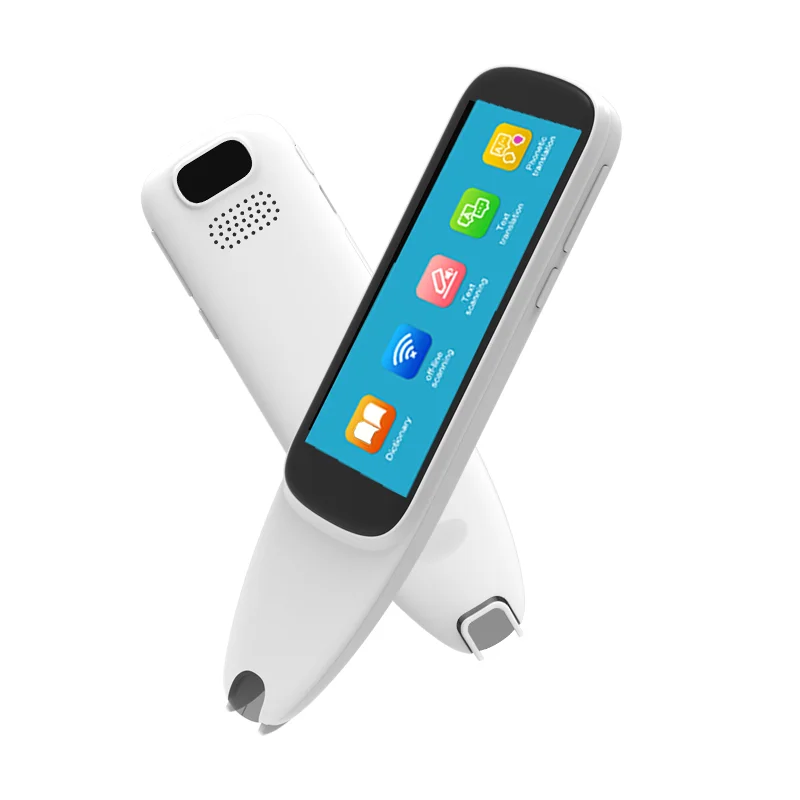 2026 New Languages AI Scanner Translator  Accurate Pen Mobile Portable Translator Smart Voice Translation Pen for Work and Study