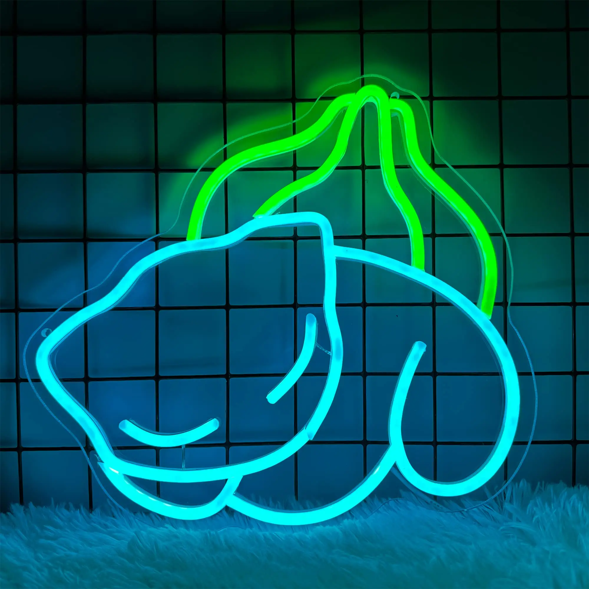 

Anime Frog Neon Sign Decor Japanese Neon Sign Gaming Decor Room Decor Bedroom Neon Lights Gift