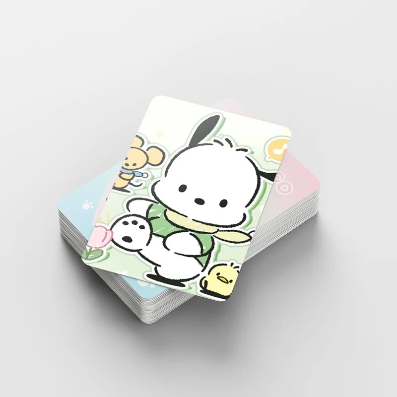 92 قطعة سانريو Pochacco عالية الجودة بطاقة لومو Kawaii الإشارات المرجعية ملصقات HD مطبوعة Pochacco بطاقات الصور سلسلة جمع هدية #3