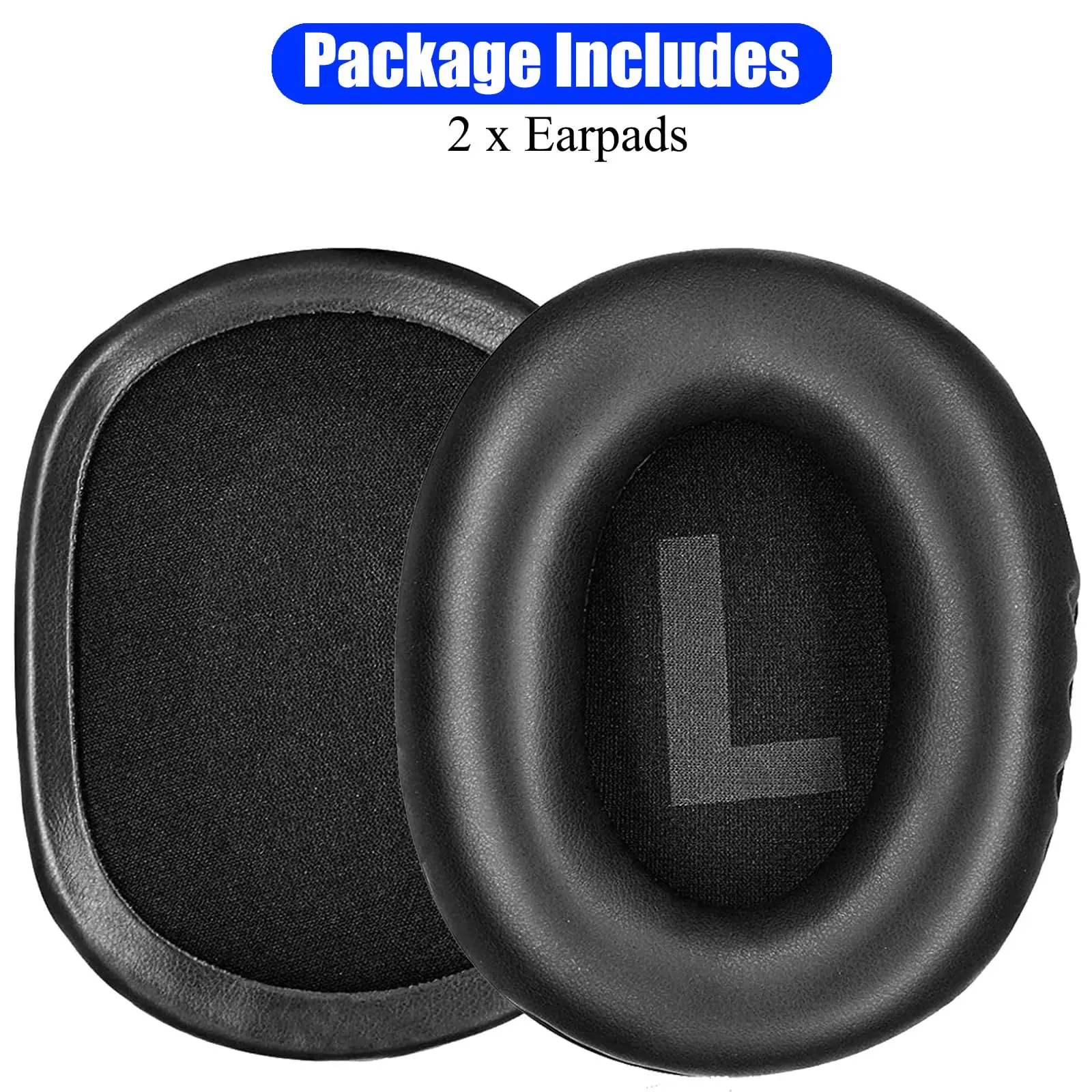 G Pro x Ear Pads Replacement Earpads Cover Muffs Parts Accessories Compatible with Logitech G Pro X/G Pro/Pro X Gaming Headset
