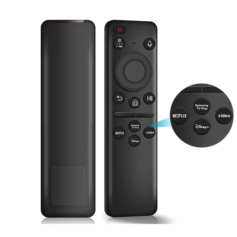 1432 Remote Control Compatible with Samung Smart TV Crystal UHD Neo QLED 8K 4K OLED Rechargeable Remote (No Solar Function)