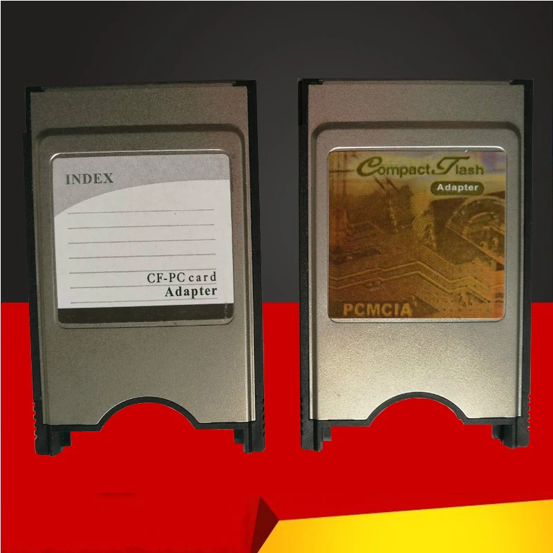 Компактный адаптер Flash CF к ПК PCMCIA для чтения карт памяти для ноутбука # R179T # Прямая доставка