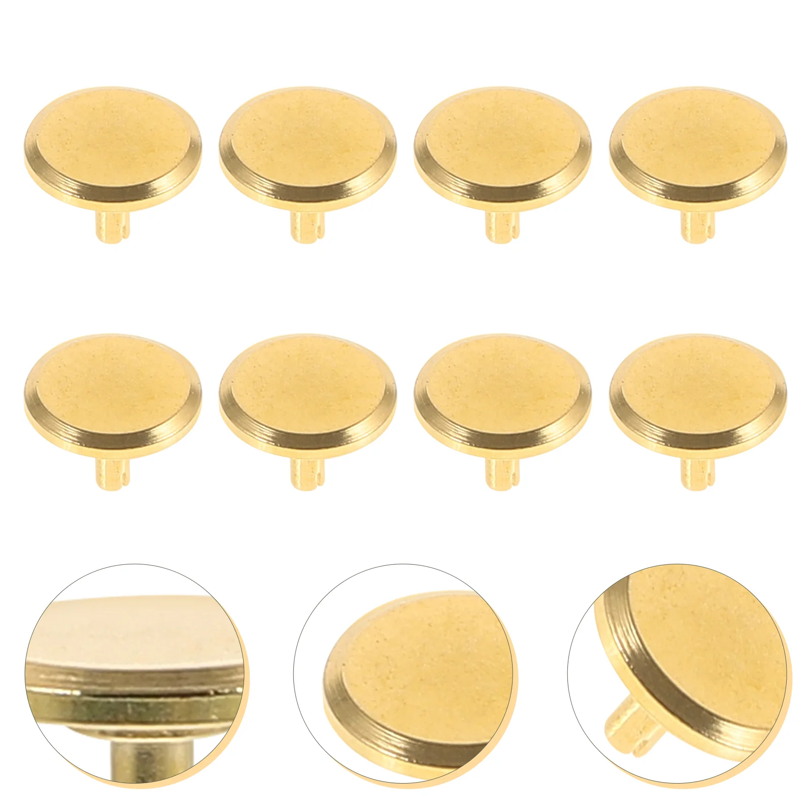 

8 Pcs Clock Faces for Making Watch Accessories Home Parts Pared Quartz Wall Second Caps