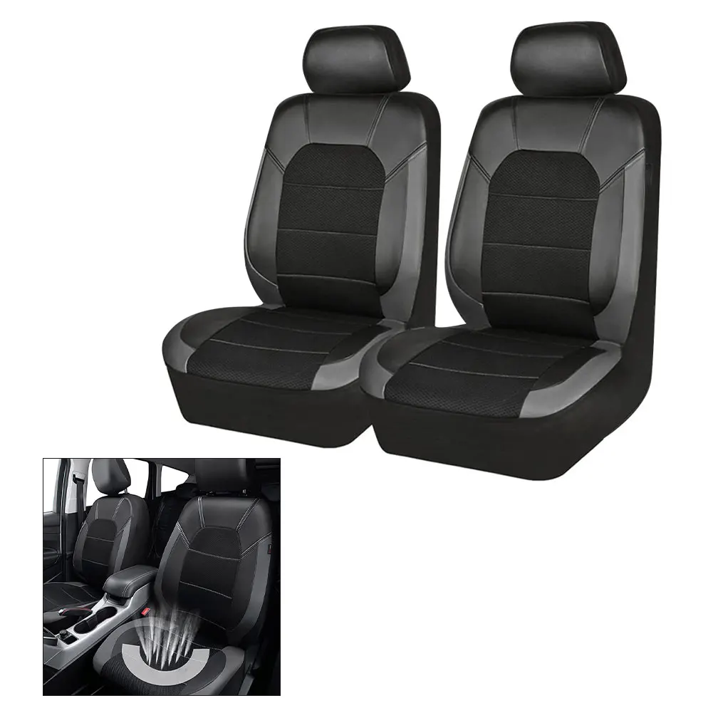Protective Car Front Seat with Slip Backing Keep in Place Guards Against Spills and Wear for Most Cars Protective