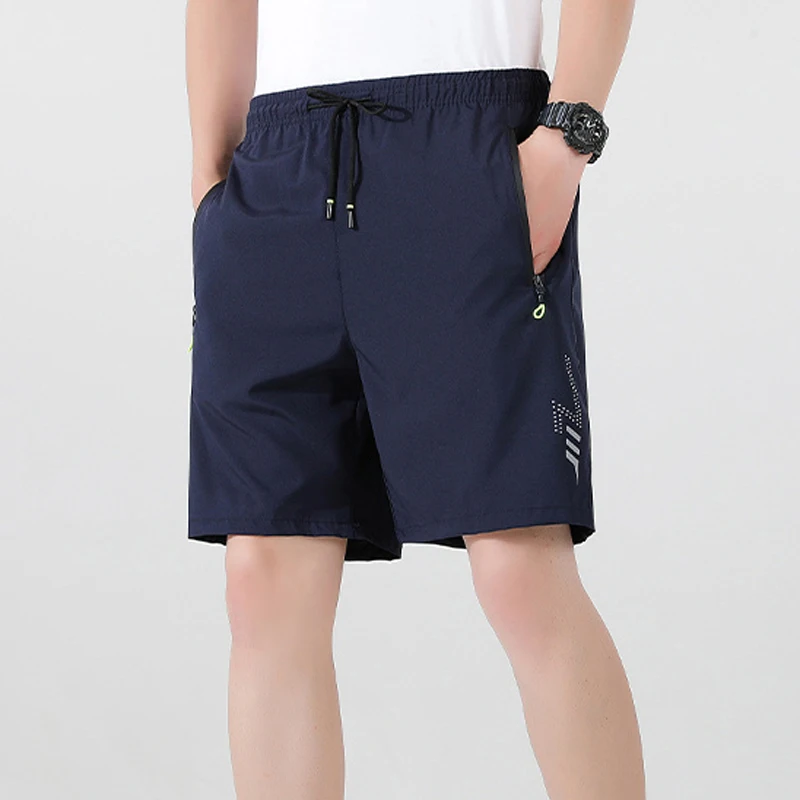 メンズショーツ夏サッカーサッカースポーツショートパンツ通気性巾着速乾ランニングスポーツショーツ男性ジョギングボトム