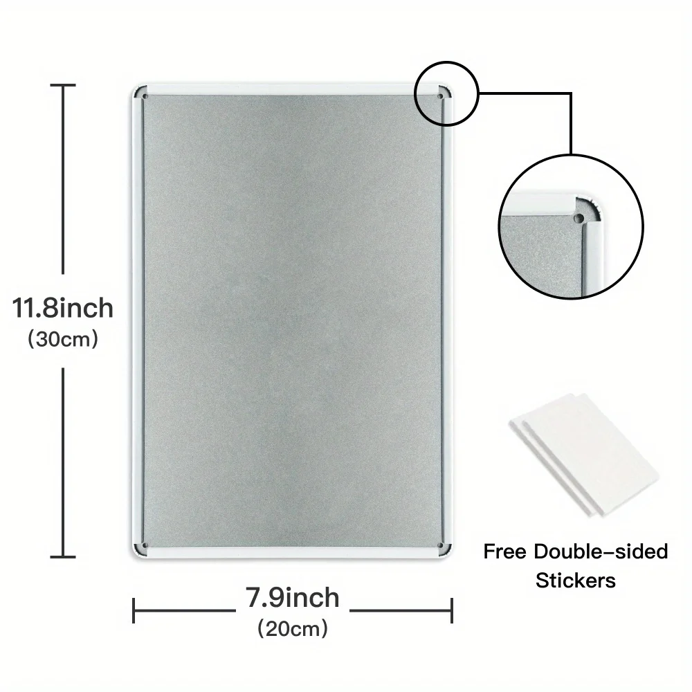 لافتة تزيين جدارية معدنية إسبانية مسطحة ثنائية الأبعاد - "أفضلني مع السلام" اقتباس تحفيزي، طراز ريفي 8 × 12 بوصة #6