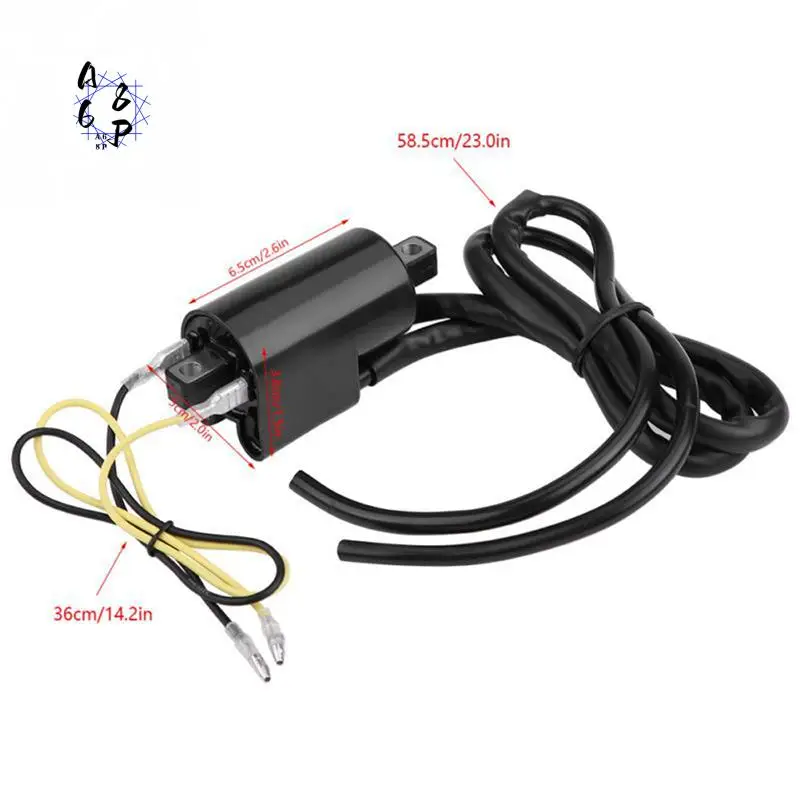 

A68P-2PCS катушка зажигания мотоциклетная катушка зажигания для Suzuki GSF400 GSF600 GSF1200 Bandit