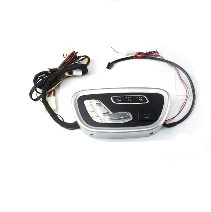 

2025Car Seats Adjustment Switch Electrical Multifunction Switch Seat Control Button