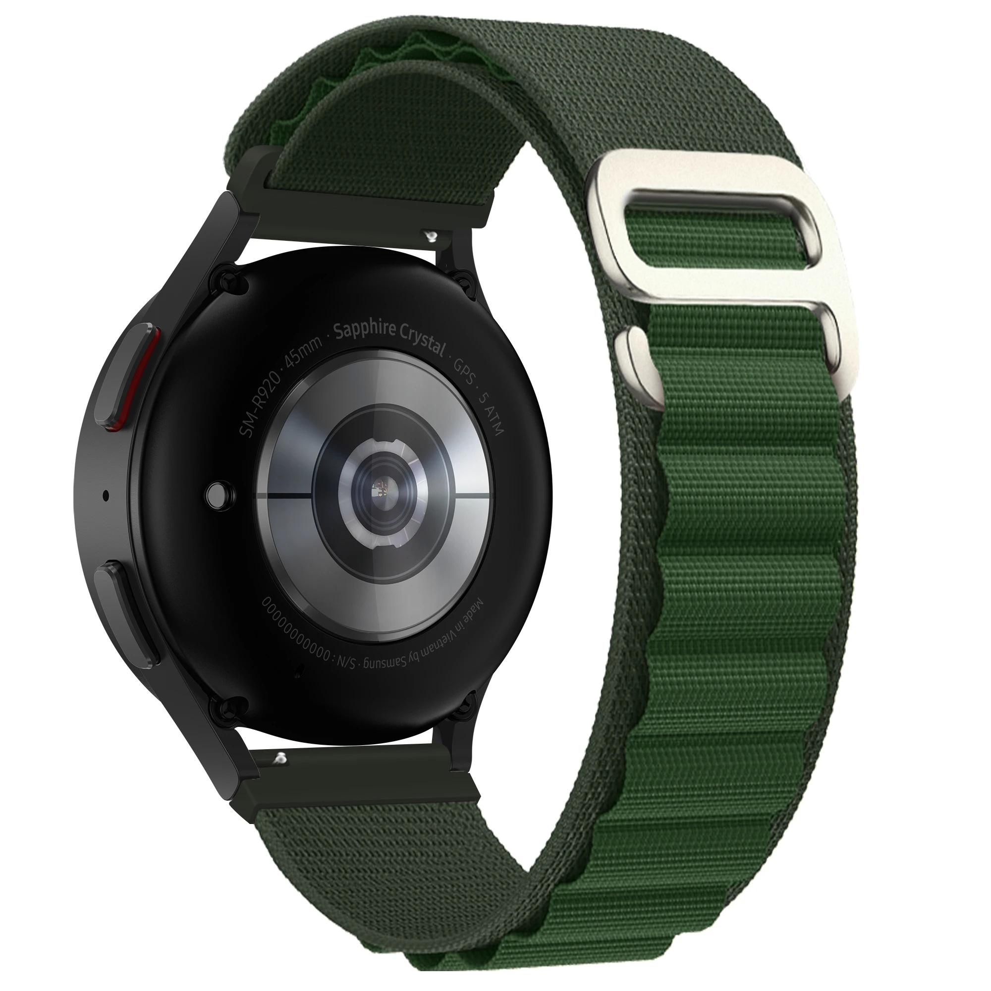 22Mm Nylon Strap Fo…