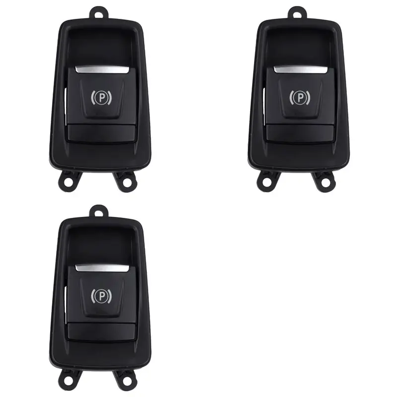 

3X 61319877888 61316822524 Car Handbrake Button For BMW 2 Active & Gran Tourer F45 F46 2014-2021