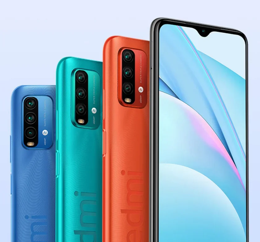 الهاتف المحمول الأصلي Xiaomi Redmi Note 9 4G /Redmi 9T الهاتف الذكي، البرامج الثابتة العالمية الهاتف المحمول Helio G85 ثماني النواة 6000mAh