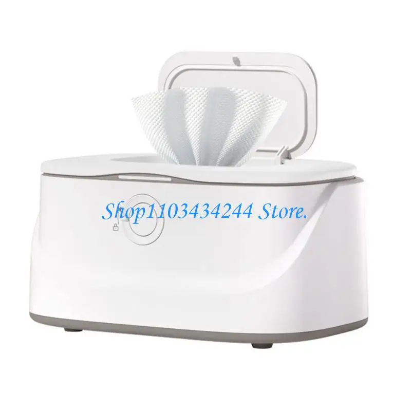  Baby Wipe Warmer Wet Tissues Dispender Box Container Spring Loaded Designing