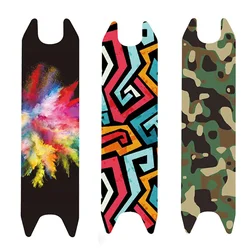 Self-Adhesive Scooter Pedal Sandpaper Footboard Sticker PVC Waterproof For Ninebot MAX‑G30 Aloof/Camouflage/Graffiti Tape