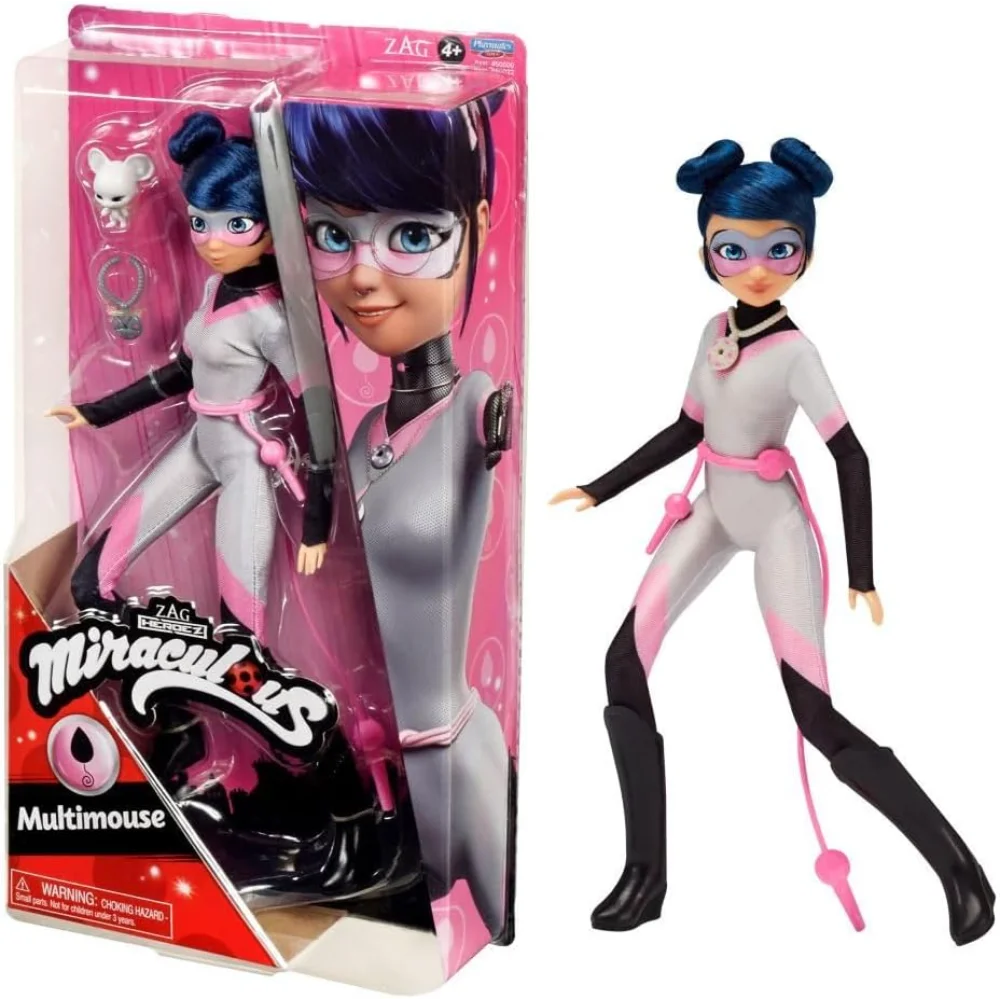 Boneca Fashion Miraculous Ladybug Miraculous Multimouse da Playmates Toys