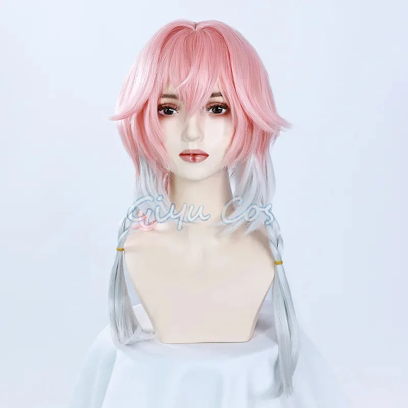 Changli تأثيري حلي Wuthering موجات كرنفال موحدة شعر مستعار أنيمي هالوين ازياء النساء لعبة شخصية وتتسابق