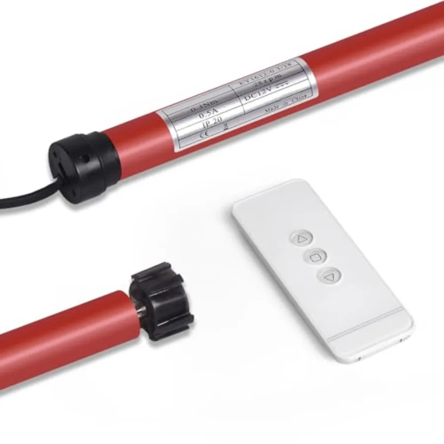 

Трубчатые моторы RTS 12V DC с радиоуправлением для электрических мини-роллет, совместимые с роллетами 1 дюйм (25 мм) и 1-1/8 дюйма (28 мм)