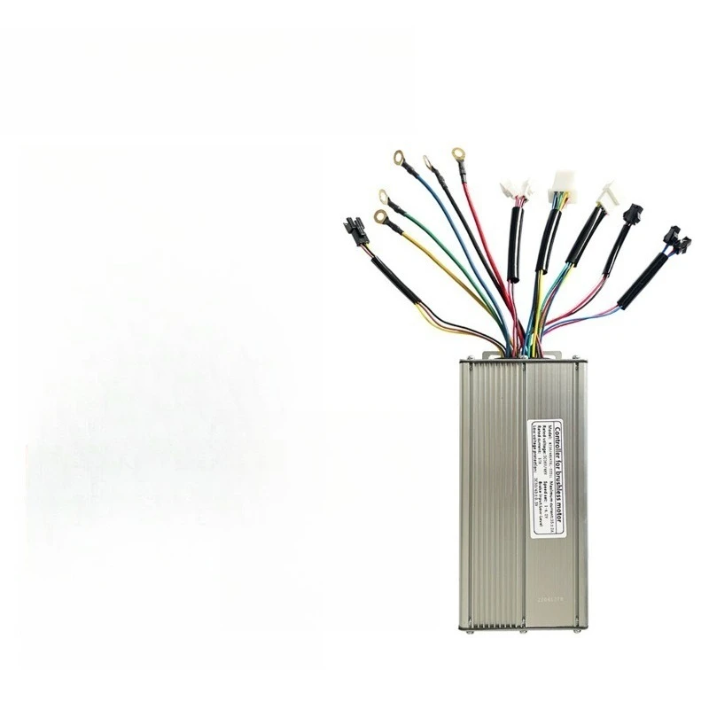 ملحقات تعديل طاقة بطارية الليثيوم للدراجة الجبلية KT-35A وحدة تحكم بموجة جيبية مع خط إضاءة