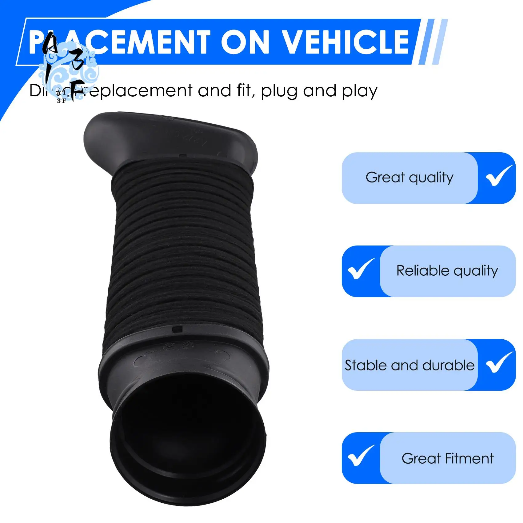 

A13F-Cleaner Intake Hose Air Cleaner Intake Hose Intake Hose For Mercedes-Benz SLK200 SLK280 SLK350