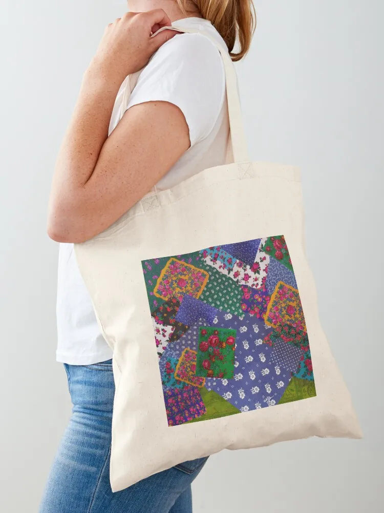

Traditional pattern Tote Bag Candy bags Woman shopper bag Shopper bag Canvas shoulder
