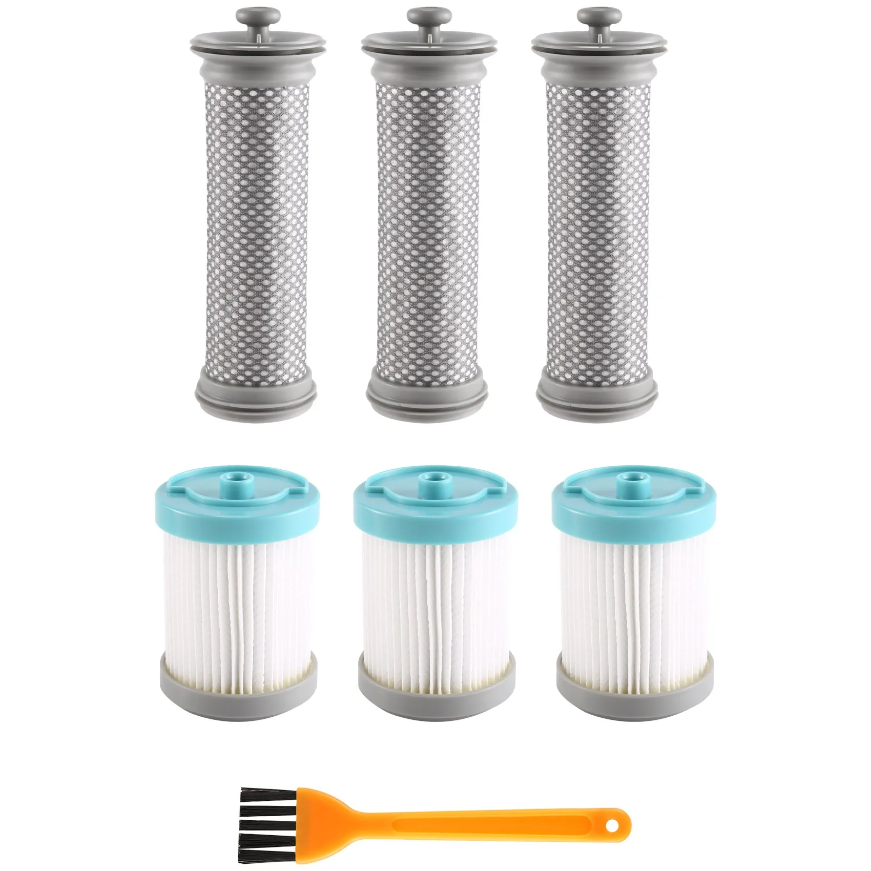 

B59B-Replacement Pre Filters&Post Filters For Tineco A10 Hero/Master A11 Hero/Master,Tineco PURE ONE S11/S12 Cordless Vacuums