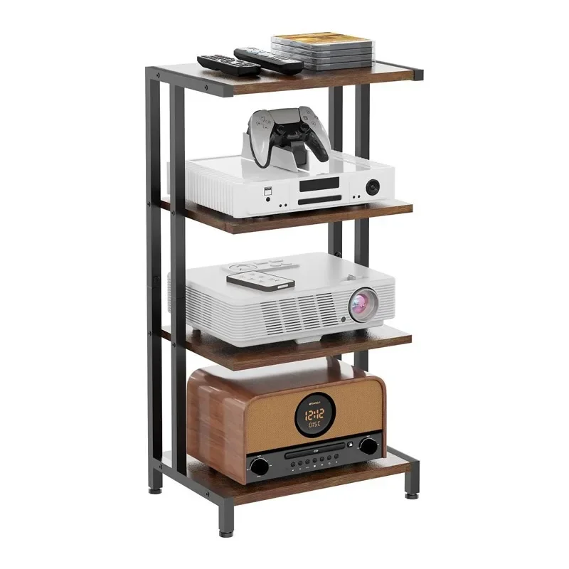 

Ironwood Game Rack Power Amplifier Shelf Video Cabinet TV Top Box Router Audio Storage Rack