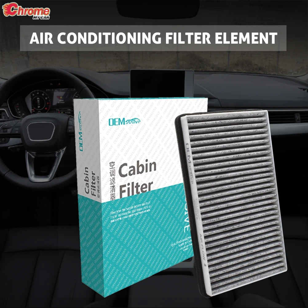 Cabin Air Filter For Chevrolet Avalanche Silverado Suburban Tahoe GMC Denali Savana Sierra Yukon 1999 2000 2001 2002 52485513