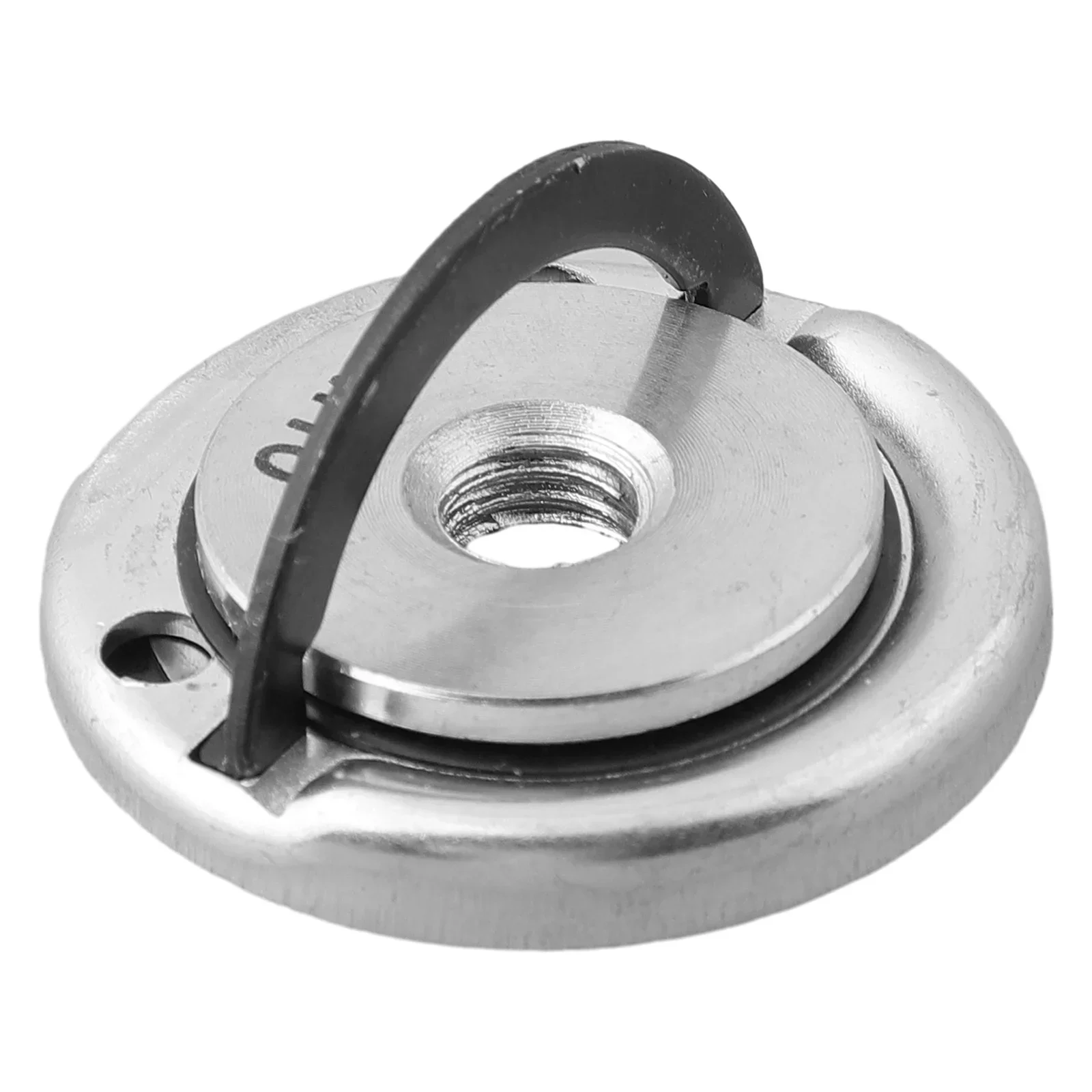 1pc M10 Angle Grinder Self-Locking Pressing Plate Galvanized Grinder QuickRelease Pressure Plate Flange Nut Power Chuck Tool