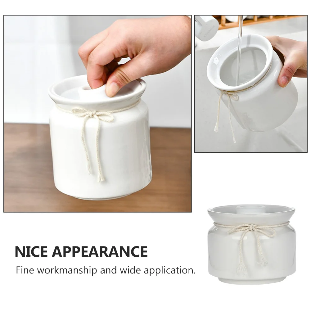 

Multifunctional Sealed Jar Food Storage Tank Airtight Container for Spices Coffee Tea Candy Sugar Salt Pepper