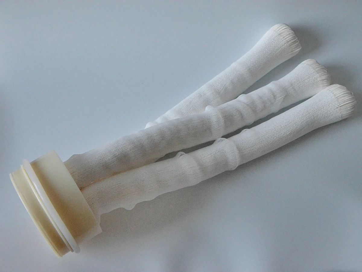2000L/H External Pressure 0.01micron Washable PVDF Memebrane Replacement/Cartridge Di:102*460mm
