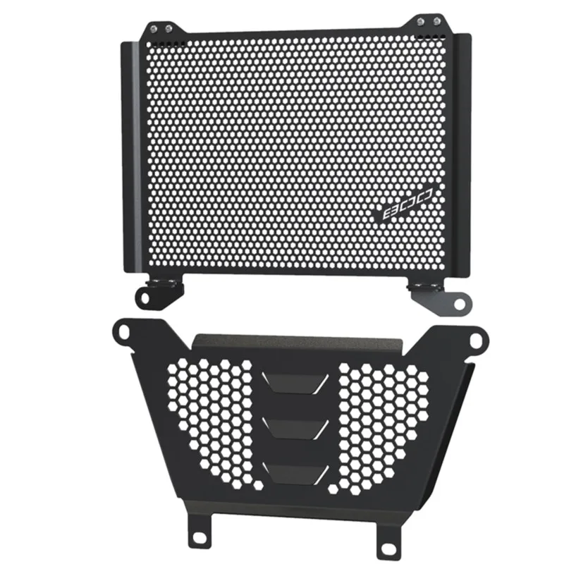 FOR CFMOTO CF MOTO IBEX 800 S/T IBEX 800 2021 2022 2023 2024 2025 Motorcycle Radiator Guard and Engine Skid Plate set Cover