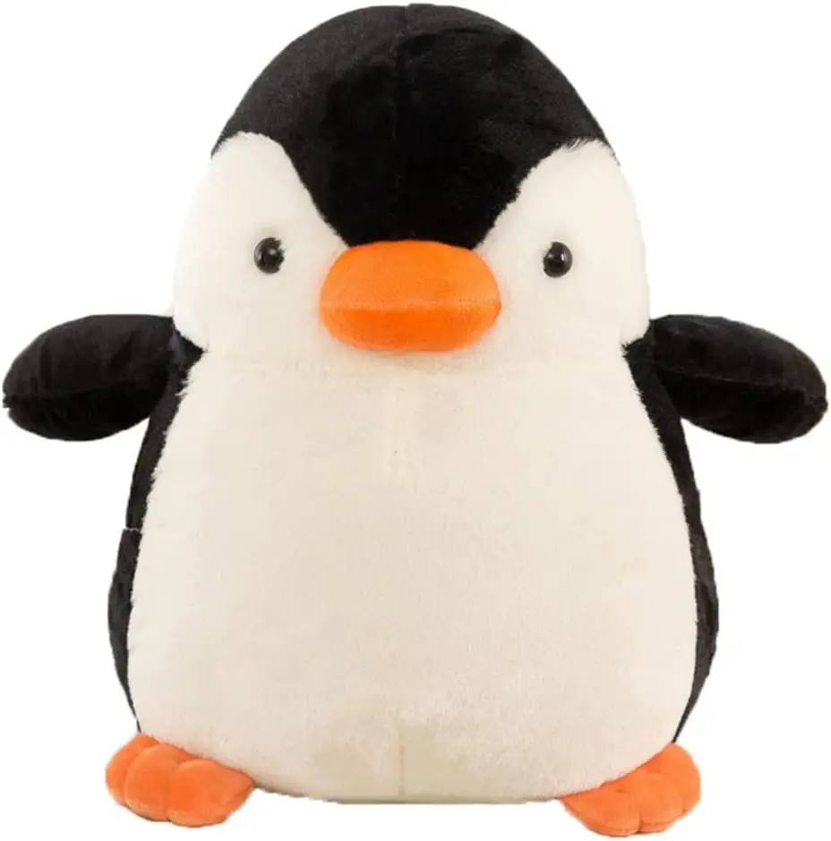 

11 inch Stuffed Penguin Plush Hug Pillow, Baby Penguin Stuffed Animal Gifts for Kids