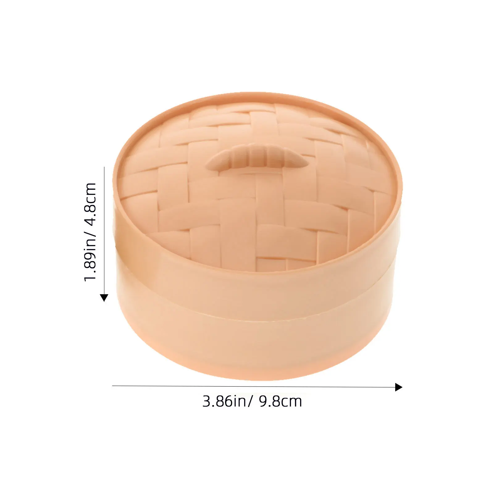 2Sets Pinch Squeeze Bun Stretchy Simulation Steamed Bun Stress Relief Decompression Tricky Props Party Tricky Props