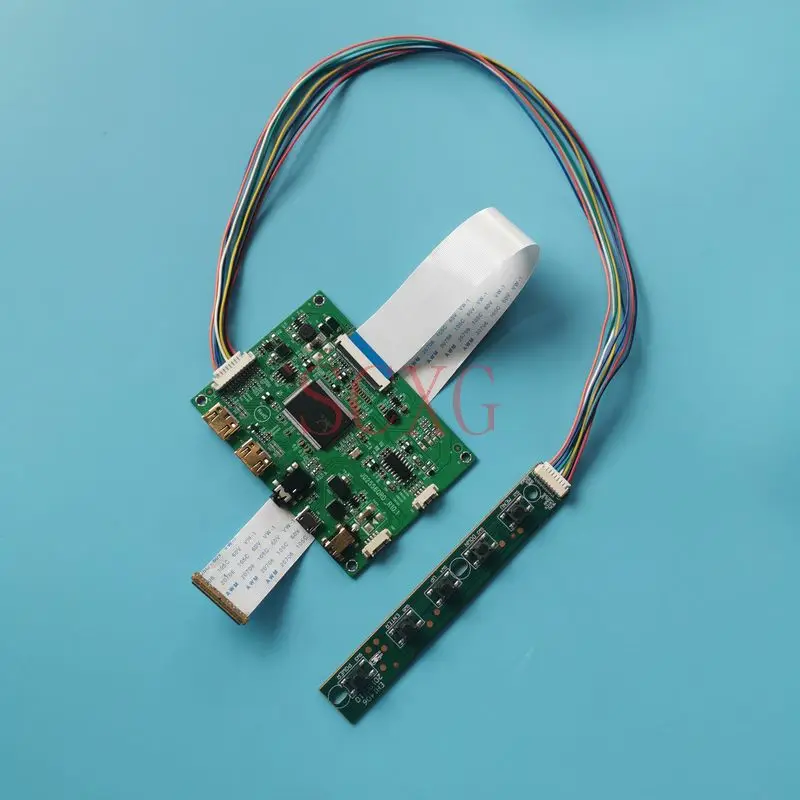 For N156HME NV156FHM LM156LF2F LP156WFG Drive Controller Board Kit DIY EDP 40 Pin 2Mini-HDMI 1920*1080 1920x1080 Laptops Monitor