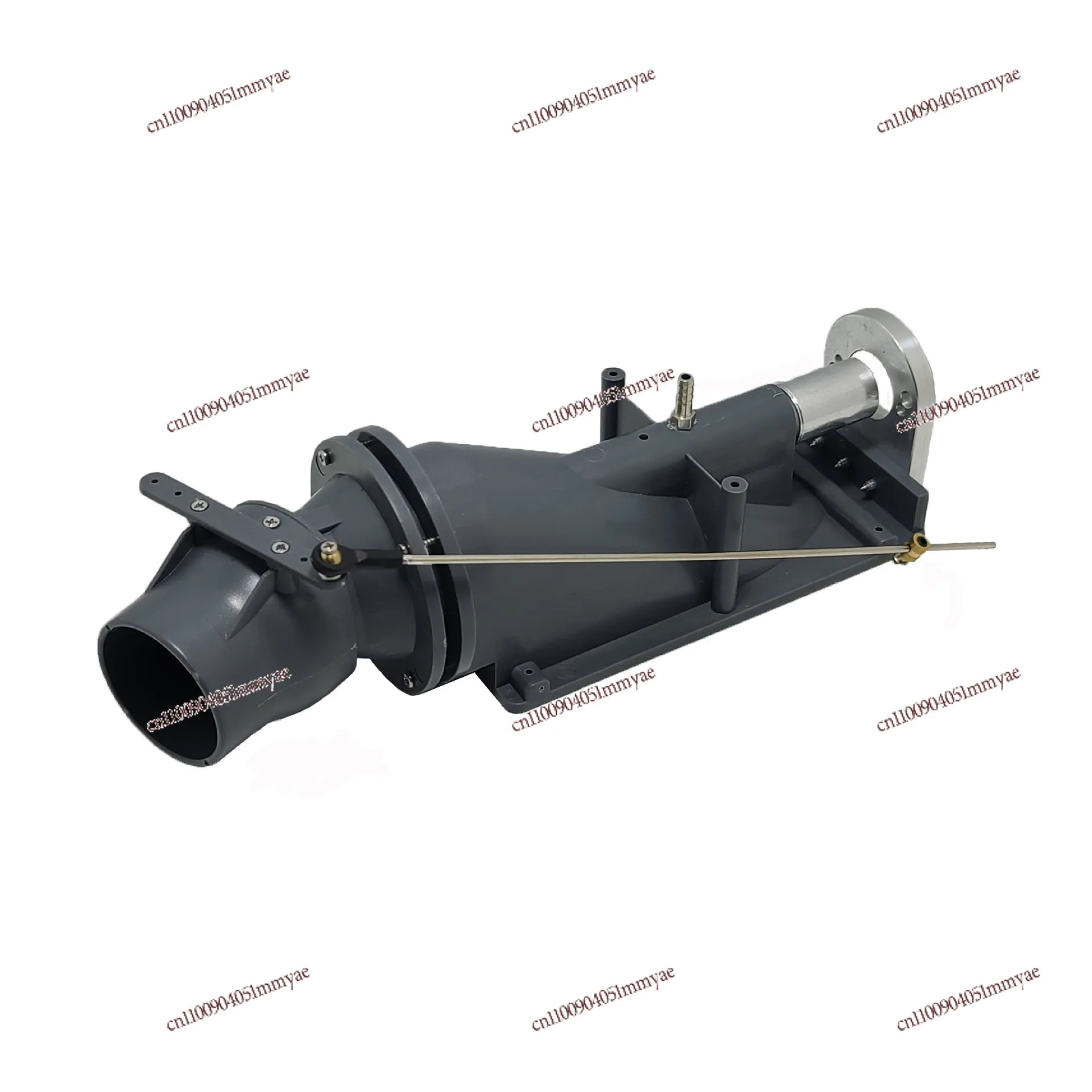 40Mm large diameter jet pump water jet thruster, high speed pump thruster 775 motor