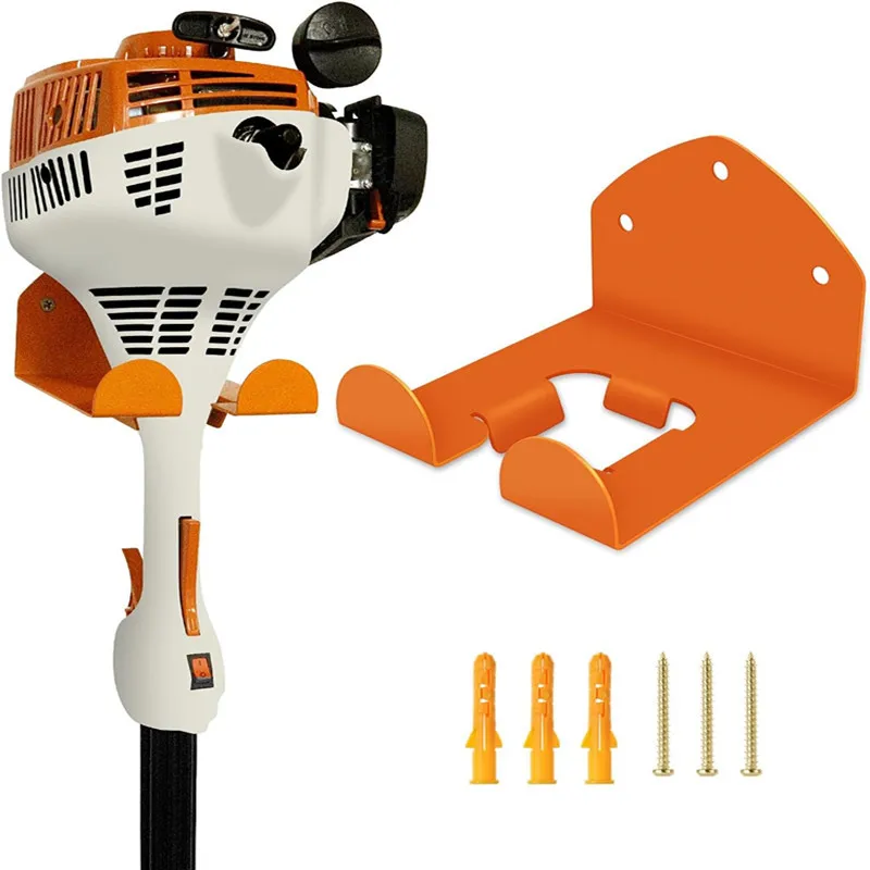 Garage Organizer Trimmer Rack Garten Elektrowerkzeug Aufhänger Unkraut Whacker Halter Wandmontage für Rasentrimmer Heckenschere Werkzeuge