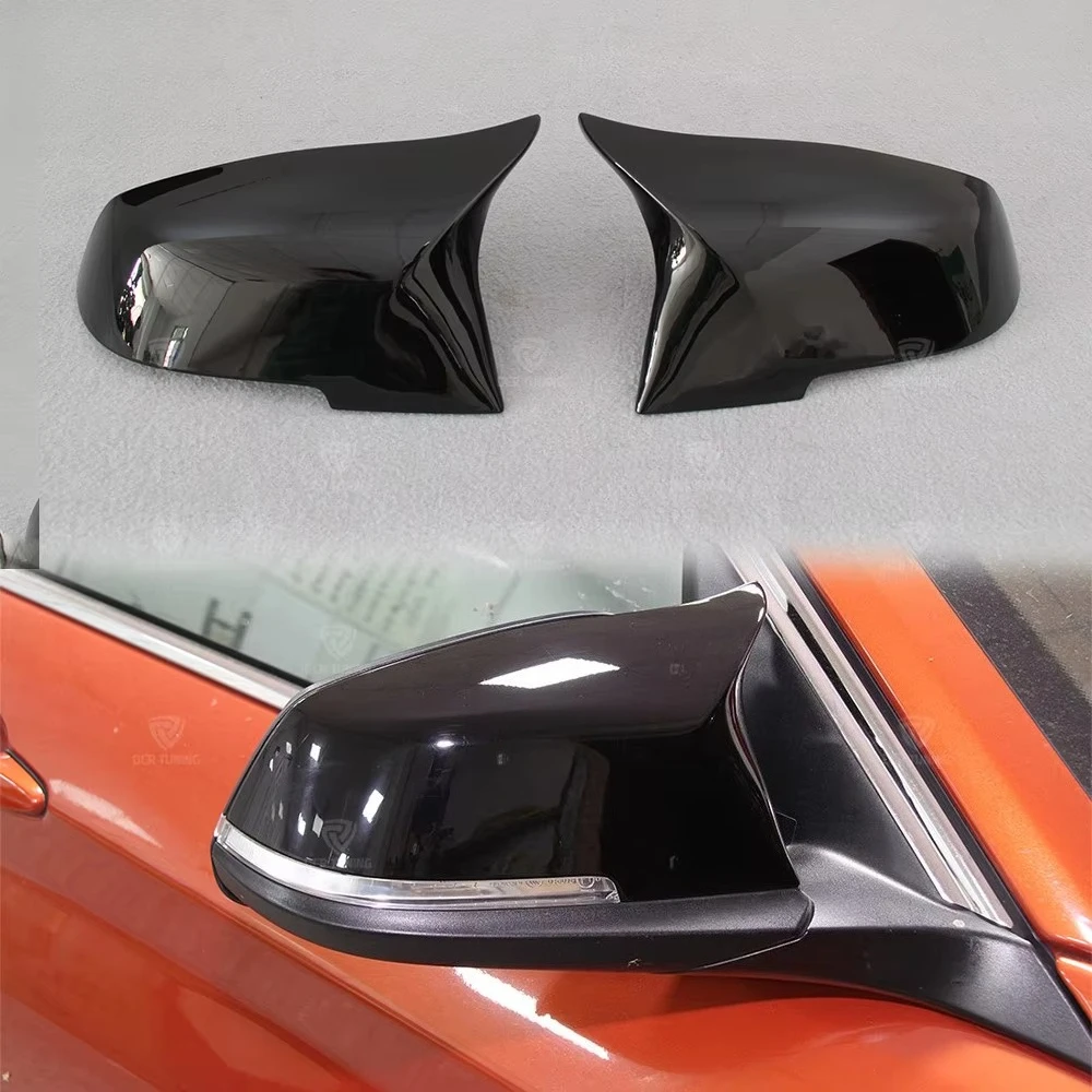 

M Look Glossy Black for 1 4 Series F0 F0 F F F X1 F87 M Rearview Wing Mirror Cover ABS Auto Casing Glossy Black Side Mirror