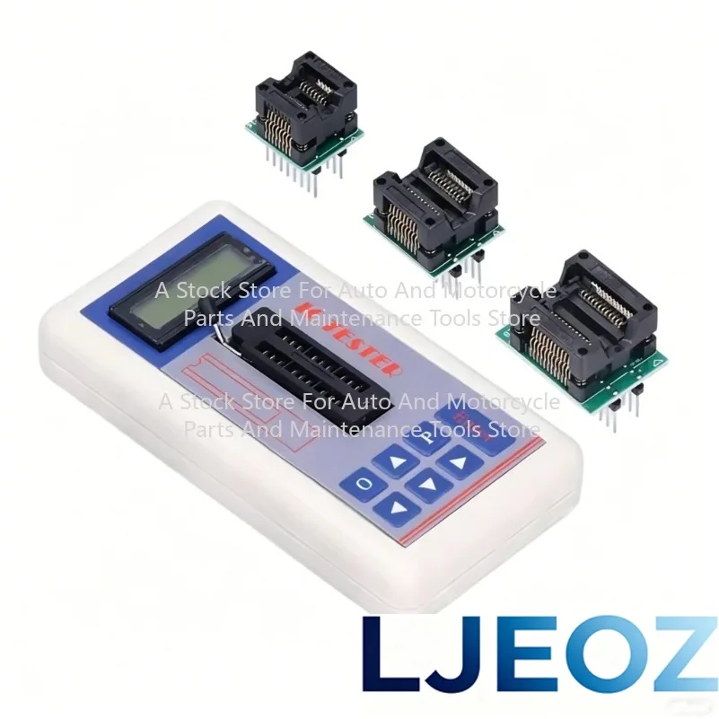 A79F-Circuit Tester IC Transistor Meter With 5V 3.3V AUTO Modes For Microelectronics Engineers