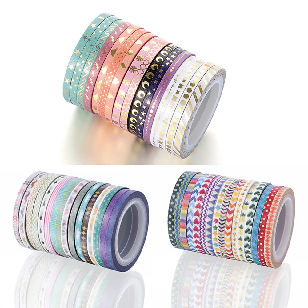 Easy To Use Decorative Tape Wrapping for creations Arts DIY Crafts Decorative Tape for durable And Reliable Graphic Design