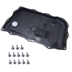 Transmission Oil Pan For BMW 3 5 6 F30 F80 F10 F12 F13 F01 640i X6 E71 740Li ActiveHybrid Land Rover Range Rover Hybrid 3.0T