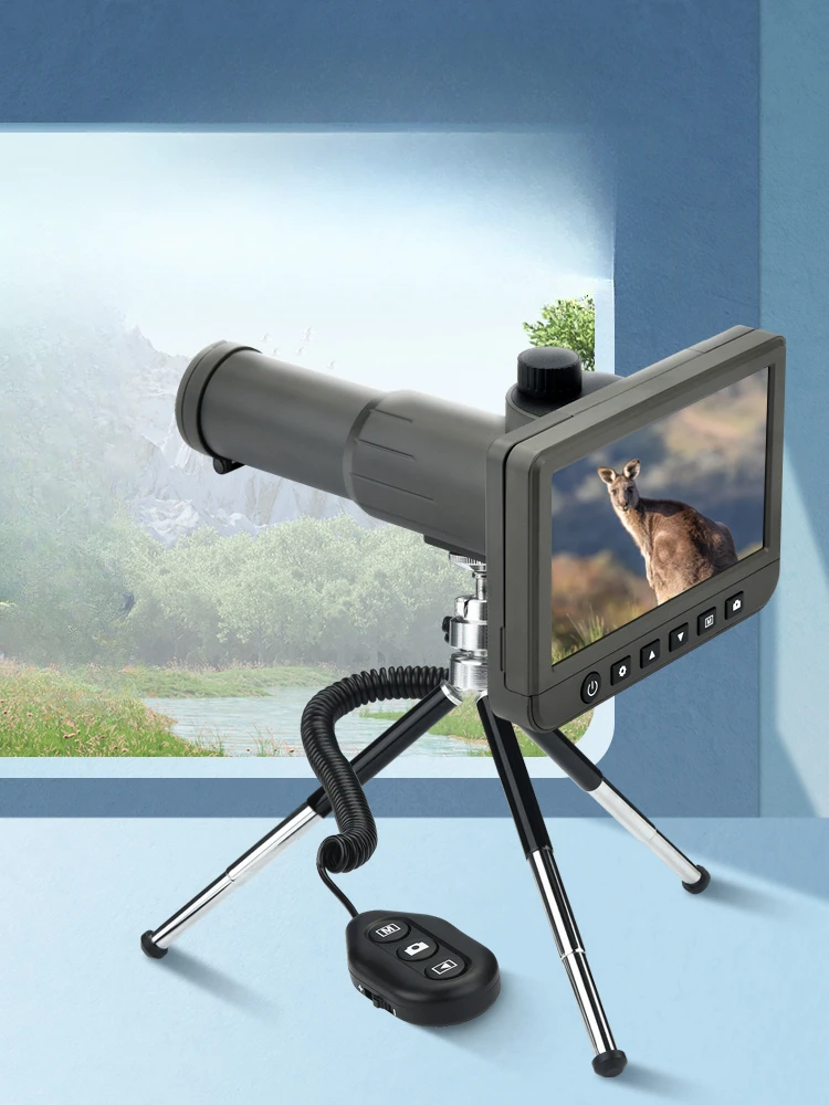 Telescope video recording, digital camera, high-definition intelligent electronic high magnification zoom