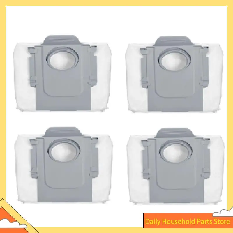 【Great Sale】Replacement Accessory Pack For Roborock Saros10 S9maxv Ultra: Main Brush, Side Brush, And Dust Bag